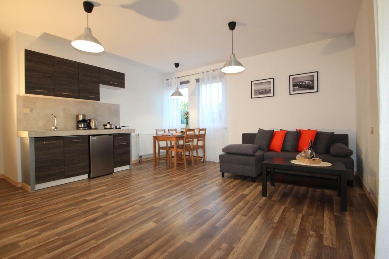 Apartdebki Odargowo Exterior photo