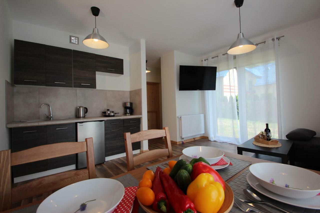 Apartdebki Odargowo Exterior photo