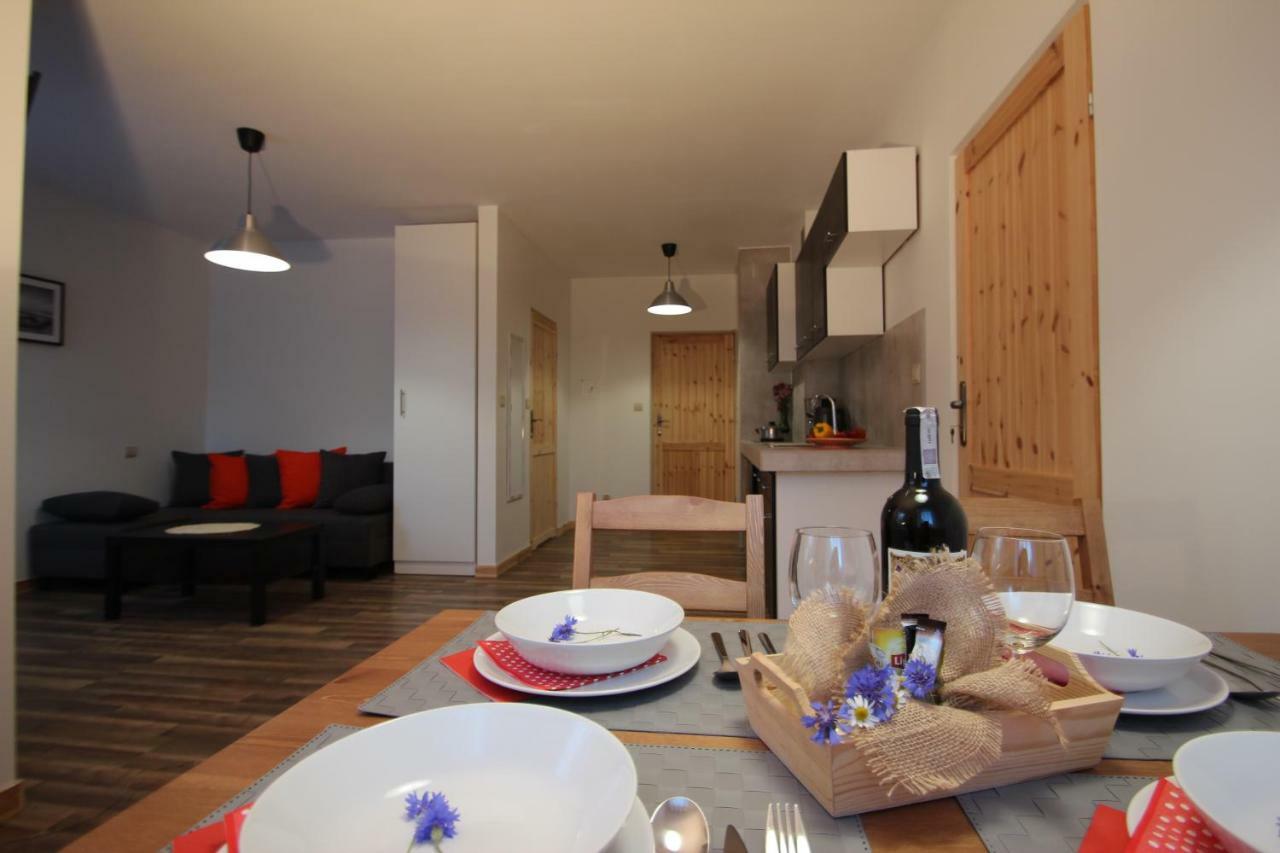 Apartdebki Odargowo Exterior photo