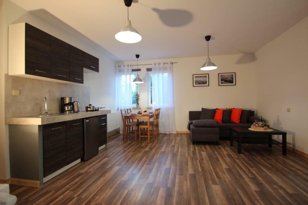 Apartdebki Odargowo Exterior photo